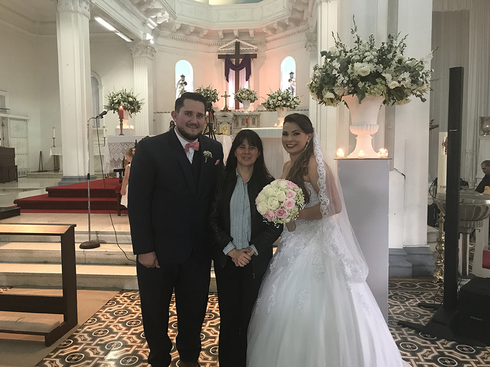 Canto de Bodas Ministerio de Silvia Rodriguez